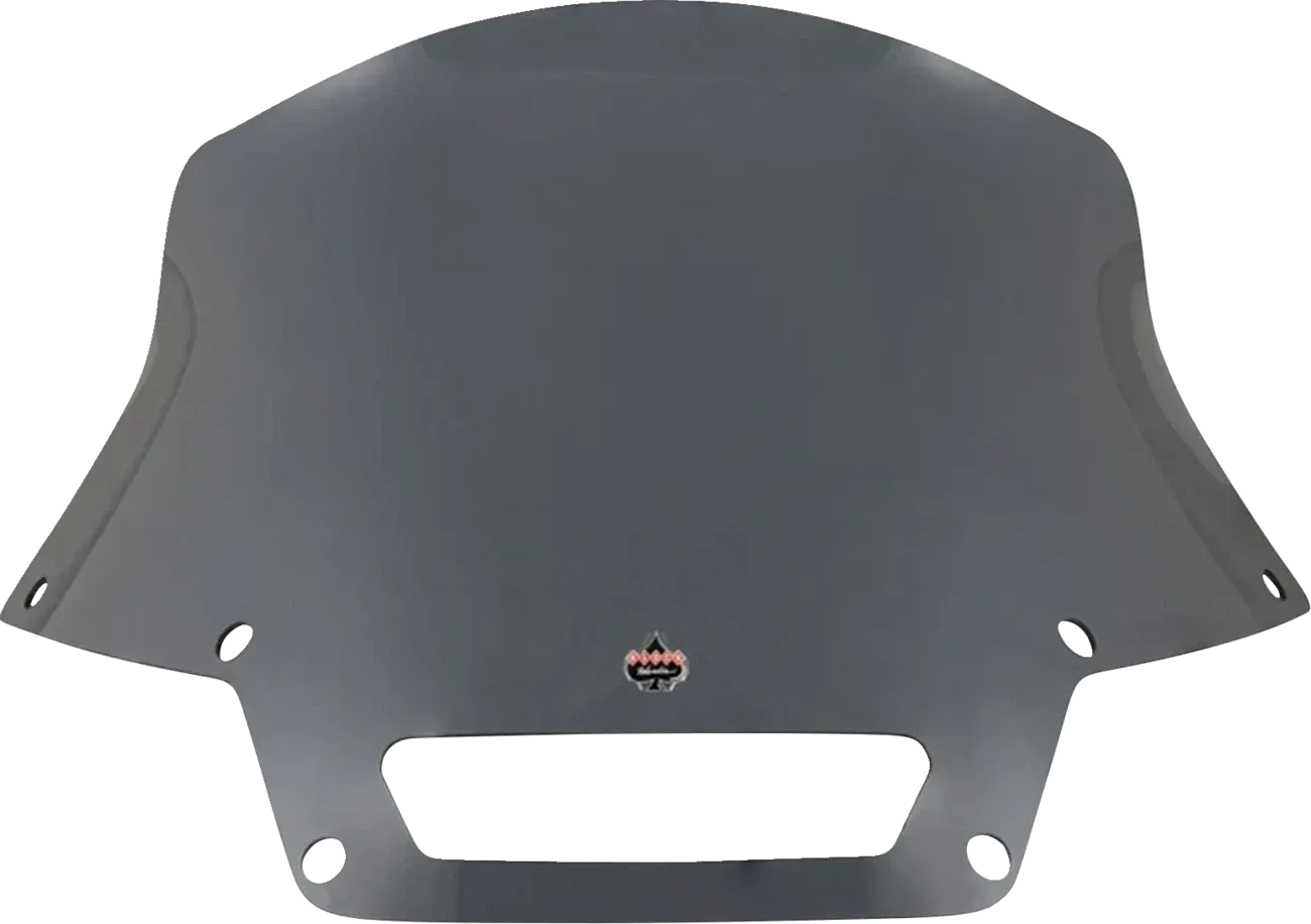 KLOCK WERKS Flare* Windshield - Fits 8" - Dark Smoke - FXLRST KWW-02-0621
