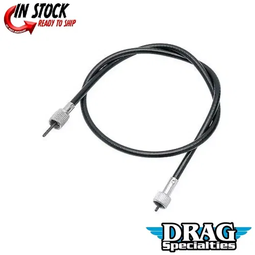 DRAG SPECIALTIES 0656-0008 Tachometer Cable- '74 - '80 XL