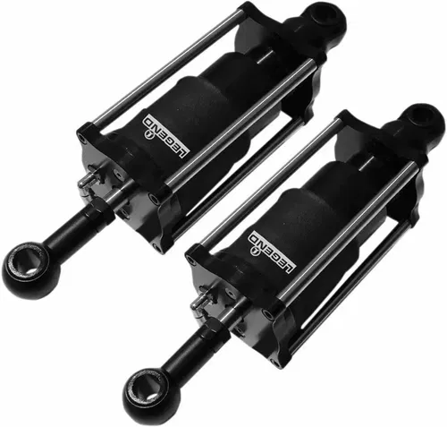 Legend - 1311-0144 - AERO-ST Air Suspension Rear Shocks (Black)