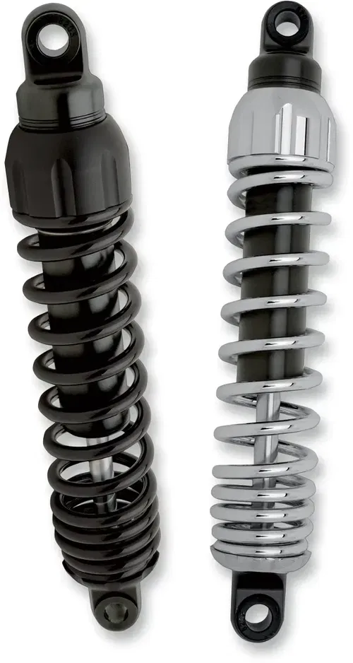 PROGRESSIVE SUSPENSION Fits 444 Series Shock - Black - Heavy-Duty - 11.5"