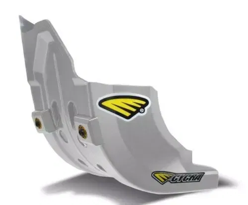 Cycra Grey Full Armor Skid Plate For Yamaha YZ 250 FX 14-16 1CYC-6224-80