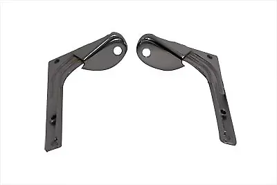 Chrome Spotlamp Bracket For Front Fork for Harley Davidson by V-Twin 1949-84 FLH