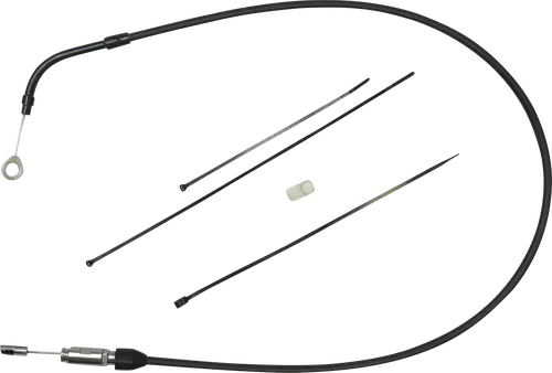 DRAG SPECIALTIES Quick Connect Clutch Cable - Upper - Bent Tube - 41" -