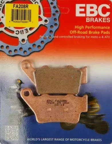 EBC Standard Brake Pads FA208R