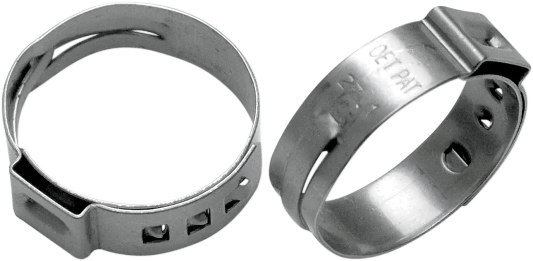 MOTION PRO Ear Clamps - Cooling System - Stepless - 23.9-27.1 Mm - 10 Pack Fits