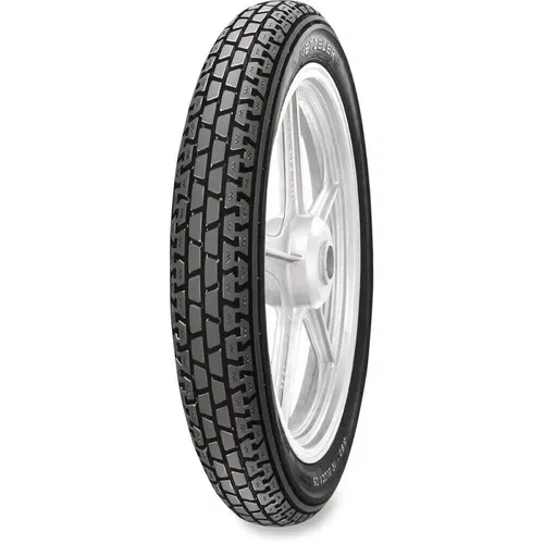 Metzeler BLOCK C Motorcycle Tire | Front/Rear 3.50 - 18 56S C | Urban Mobility