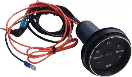 NEW HOGTUNES BTS-AA In-Fairing Bluetooth Music Controller