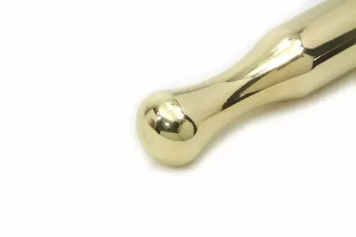 Brass Contour Shifter Peg for Harley Davidson by V-Twin