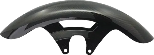 ARLEN NESS Front Fender - Cafe - 19" - Black Fits 210-010