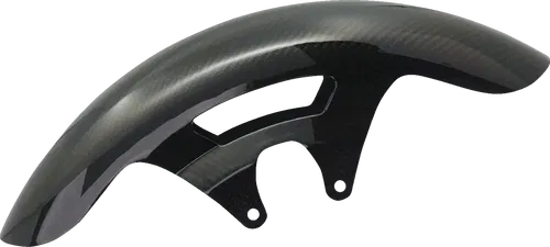 ARLEN NESS Front Fender - Cafe - 19" - Black Fits 210-010