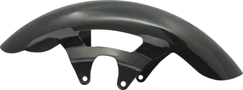 ARLEN NESS Front Fender - Cafe - 19" - Black Fits 210-010