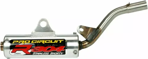Pro Circuit R304 Shorty Exhaust Silencer For Kawasaki KX80/100 98-2019 SK98080-R