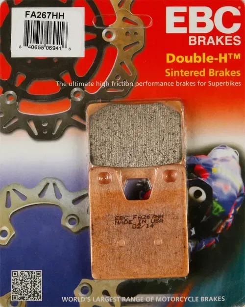 EBC Double-H Sintered Brake Pads FA267HH