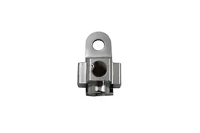 Brake Line Tee Chrome for Harley Davidson by V-Twin