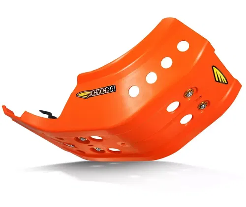Cycra Orange Full Armor Skid Plate for KTM 450 500 SXF XC-F 13-15
