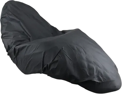 SADDLEMEN Fits Seat - Roadsofa* - With Backrest - Full Lattice Stitch - Black