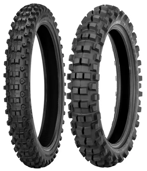 SHINKO 216 525 FATTY/CHEATER EXTREME ENDURO  TIRES SET  90/100-21 & 120/100-18