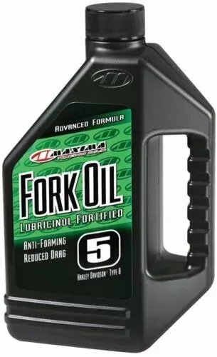 Maxima Racing Oil Motorcycle Suspension Fork Oil | 5W | 16 oz | 54916
