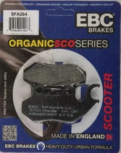 EBC Scooter Brake Pads SFA264
