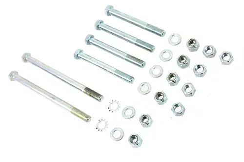 Rear Motor Mount Bolt Kit for Harley Davidson by V-Twin