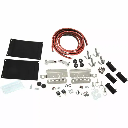 Drag Specialties Complete Saddlebag/Lid Hardware Kit 2014-19 Harley Touring