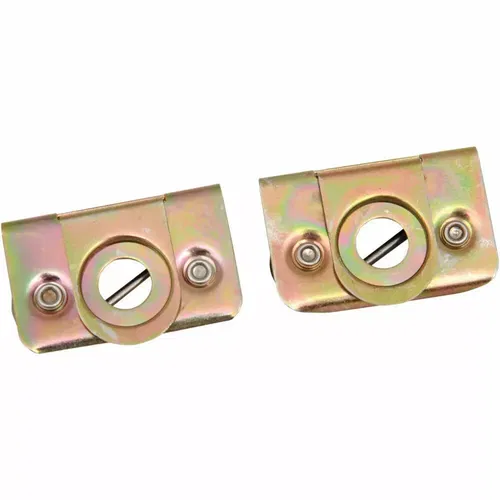 Cycle Visions Saddlebag Bail head Fastener Receptacle for Harley Saddlebags