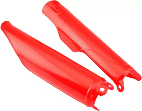 Cycra Red Fork Guards For Honda CRF 250 R 07-16, 450 R 06-16