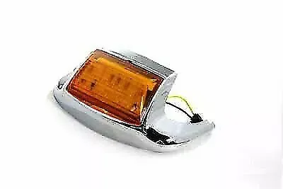 Front Fender Tip with LED for Harley Davidson by V-Twin