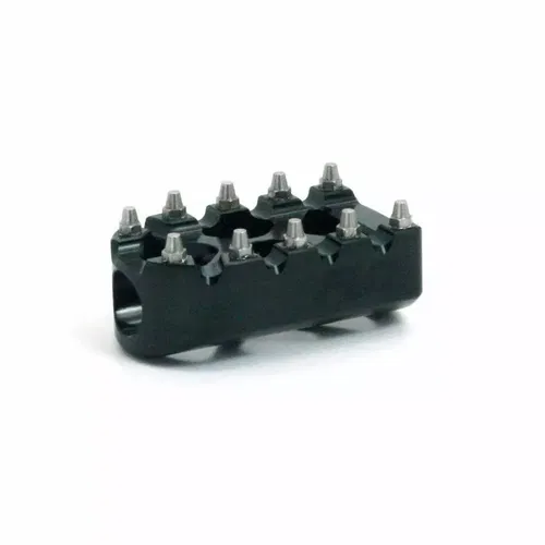 Flo Motorsports Black V2 MX Moto Style Shifter Peg Shift Peg for Harley Models