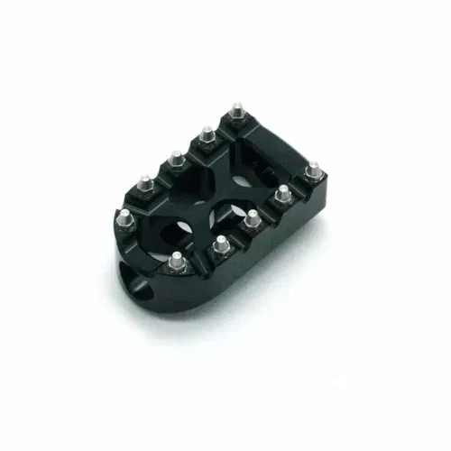 Flo Motorsports Black V2 MX Moto Style Shifter Peg Shift Peg for Harley Models