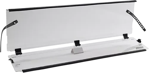 NEW MOOSE RACING 2317-0433 Full Folding Windshield