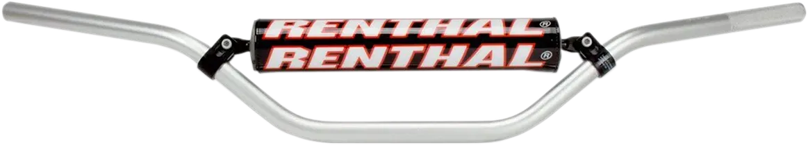 RENTHAL Fits 7/8" Off-Road Handlebar - 613 - Enduro High - Silver