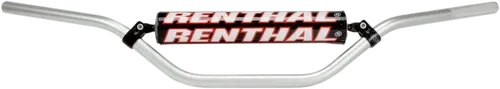 RENTHAL Fits 7/8" Off-Road Handlebar - 613 - Enduro High - Silver