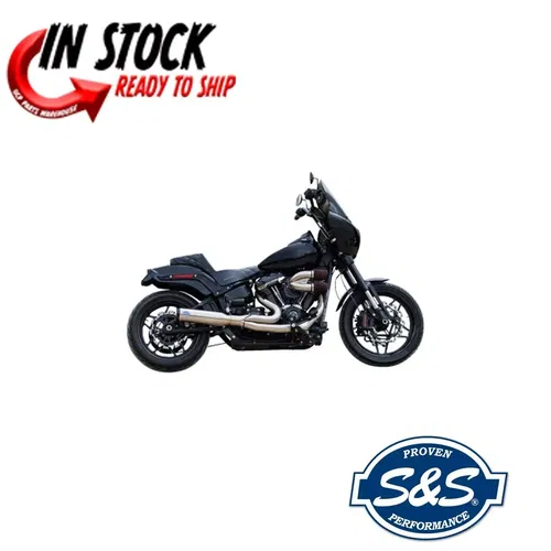 Street bob 2 into 1 exhaust cheap