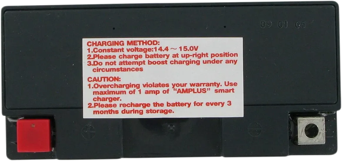PARTS UNLIMITED AGM Battery - YT14B4 CT14B4