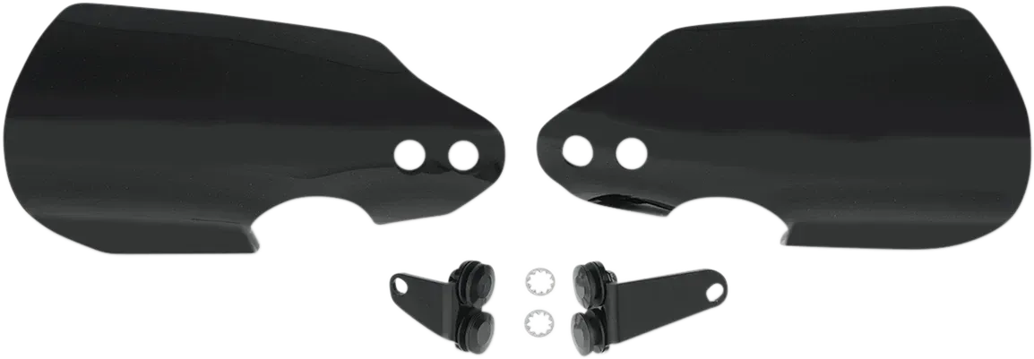 MEMPHIS SHADES Handguards - Black - Fits Softail/Touring MEB7221