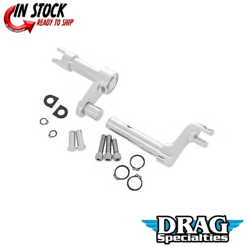 Drag Specialties 1622-0476 Chrome Forward Control Conversion Kit +2"
