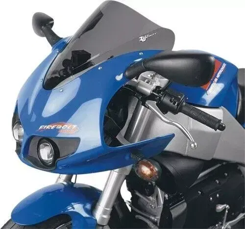 Zero Gravity Windscreen Windshield Double Bubble Smoke 04-09 XB12R 03-07 XB9R