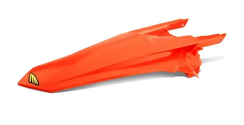 Cycra Orange Powerflow Rear Fender For KTM 200-450 SX SXF XCF 2016