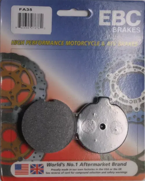 EBC Organic  Brake Pads FA35