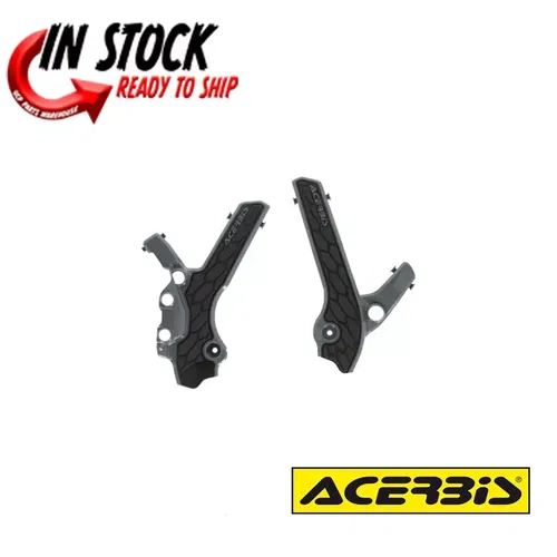 ACERBIS X-GRIP FRAME GUARDS GREY 2000-2024 DRZ400S /SM 2983340001