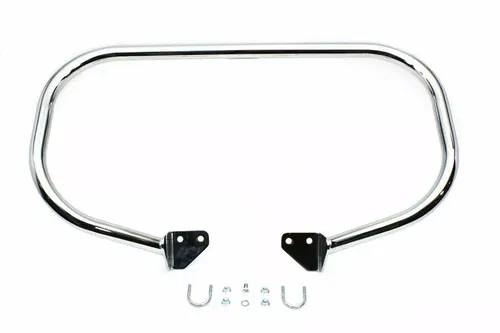 Chrome Front Engine Bar for Harley Davidson by V-Twin