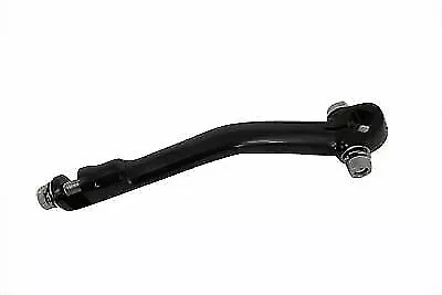 Replica Kick Starter Arm Painted Black for Harley Davidson by V-Twin