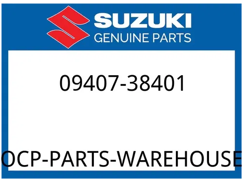 Suzuki OEM Part 09407-38401 CLAMP (L:386)