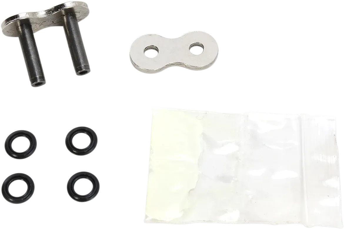 JT CHAINS Fits 530 X1R - Replacement Master Link - Rivet - Nickel JTC530X1RNNRL