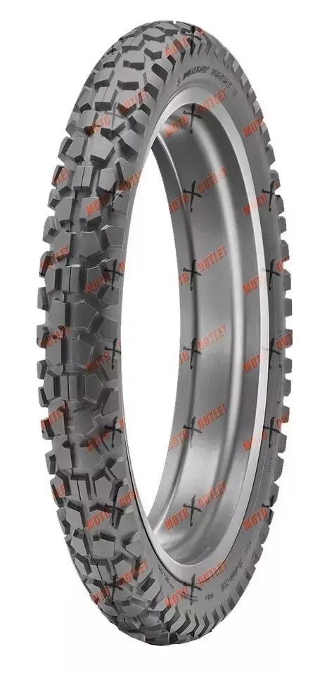 DUNLOP D605 90/90-21 120/80-18 Front Rear Tire Set Dual Sport Tires DOT