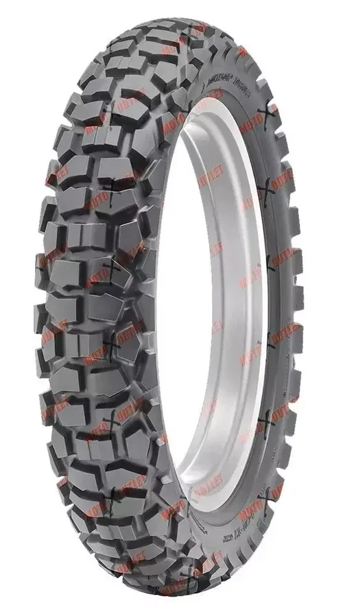 DUNLOP D605 90/90-21 120/80-18 Front Rear Tire Set Dual Sport Tires DOT