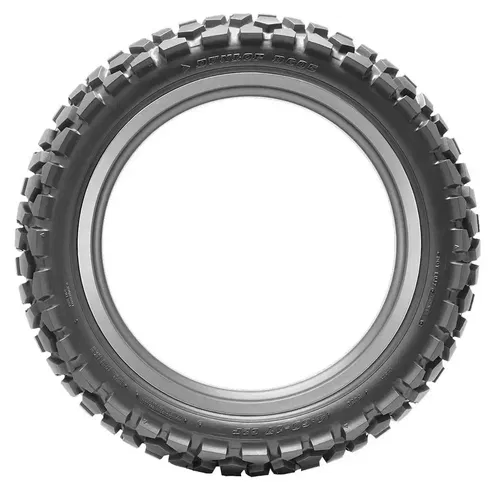 DUNLOP D605 90/90-21 120/80-18 Front Rear Tire Set Dual Sport Tires DOT