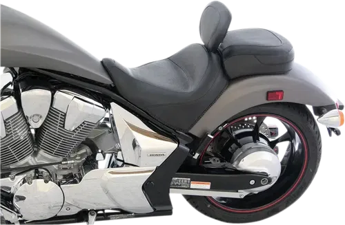 MUSTANG Wide Fits Touring Seat - Driver's Backrest - Fury 79628