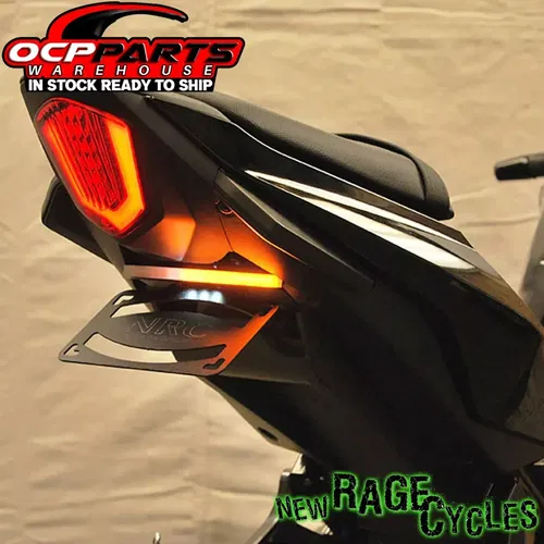 NEW! New Rage Cycles Fender Eliminator Kit for 2017 & Up Suzuki GSX-250R